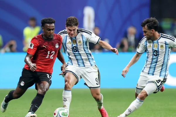 EN VIVO: Argentina se recuperó y empata ante Egipto por 2 a 2