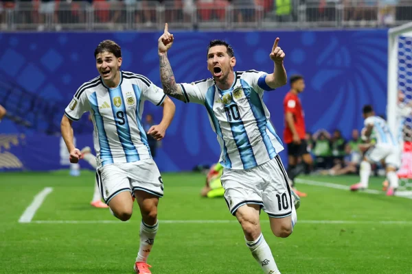 EN VIVO: Argentina se recuperó y dio vuelta el partido ante Egipto por 3 a 2