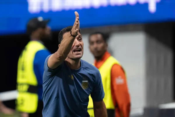Scaloni, sobre el agónico triunfo: “No puedo hablar de la emoción