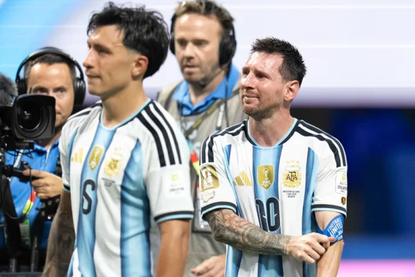 La emoción de Messi tras la victoria infartante de la Selección argentina ante Egipto