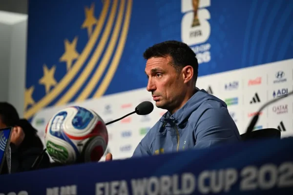 Lionel Scaloni: 