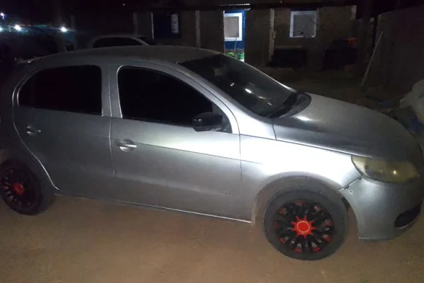 Secuestran un auto que estaria involucrado en un hecho de hurto