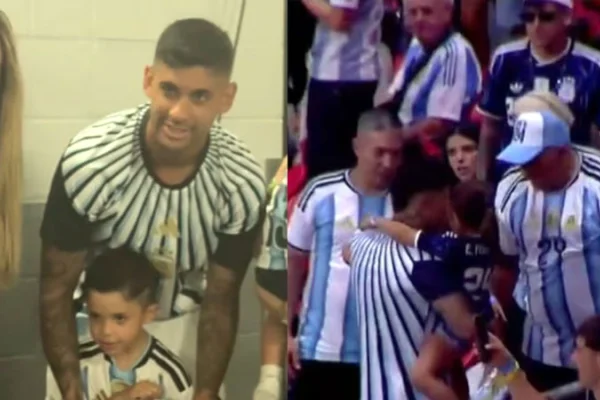 El emocionante reencuentro de los jugadores de la Selección con sus familiares tras Egipto