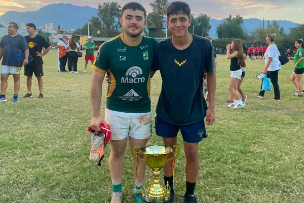 Jóven jugador del Club Chelcos fue convocado para integrar la Selección de la Unión Andina de Rugby