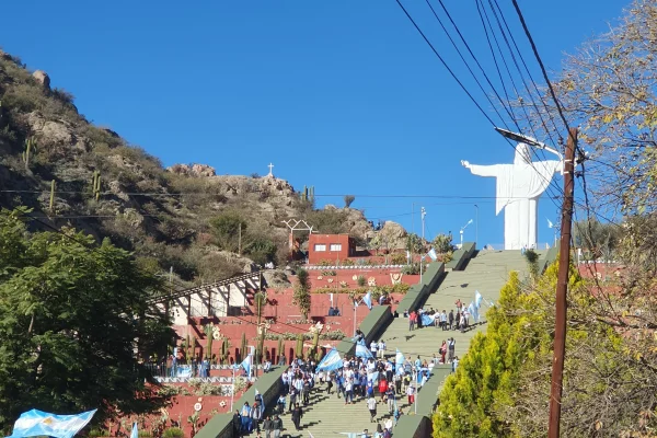 La pasión albiceleste se apoderó de Chilecito