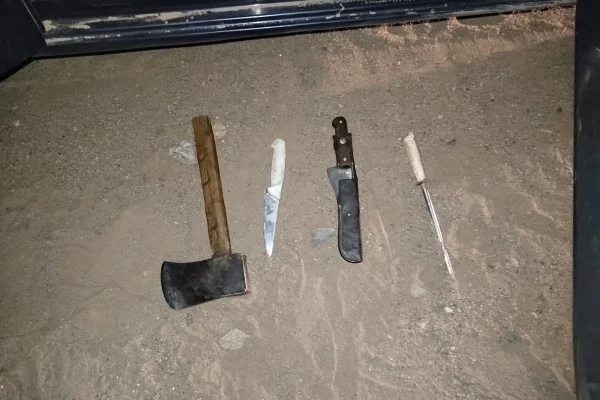Tres detenidos por presunto abigeato en Punta de los Llanos