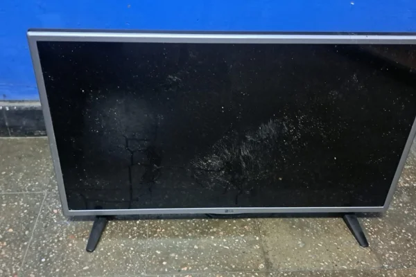 Escondió un televisor robado y la policía lo secuestró