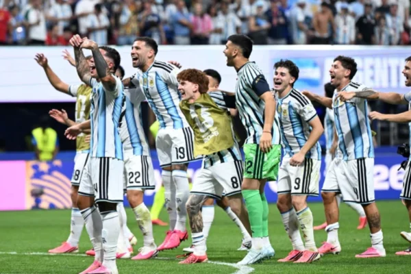 Argentina se entrena en Kansas City con la mente puesta en Suiza