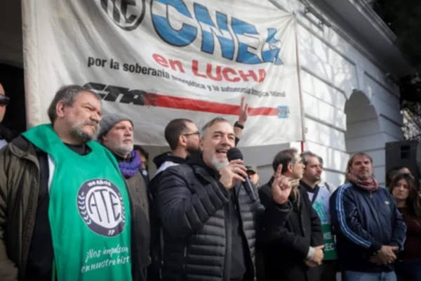 ATE convoca a un paro y caravana en rechazo a 100 despidos en la CNEA