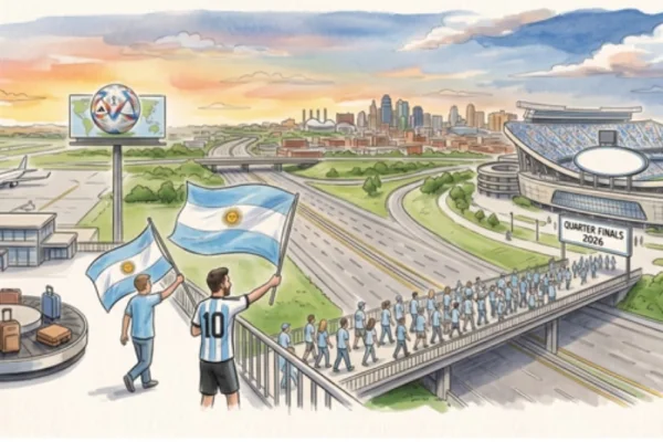 Cuánto cuesta viajar a Kansas para ver a la Selección Argentina en los cuartos de final del Mundial 2026