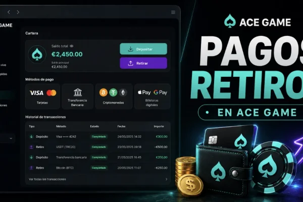 Ace Game Argentina: bono de 300% y condiciones reales