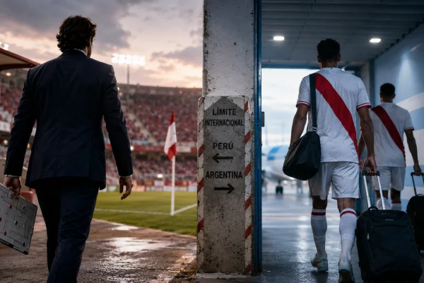 La paradoja peruano-argentina de 2026: los técnicos cruzan la frontera mientras los jugadores vuelven a casa