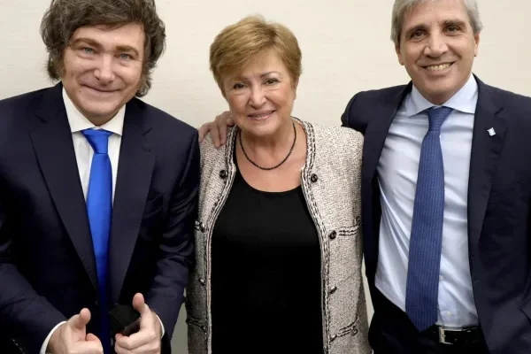 La jefa del FMI visitará la Argentina a fines de julio por invitación de Milei