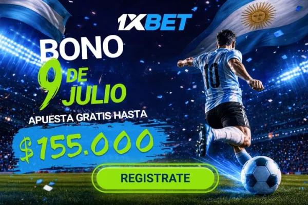 Día de la Independencia en Argentina: más fútbol, más emociones y más bonos con 1xBet