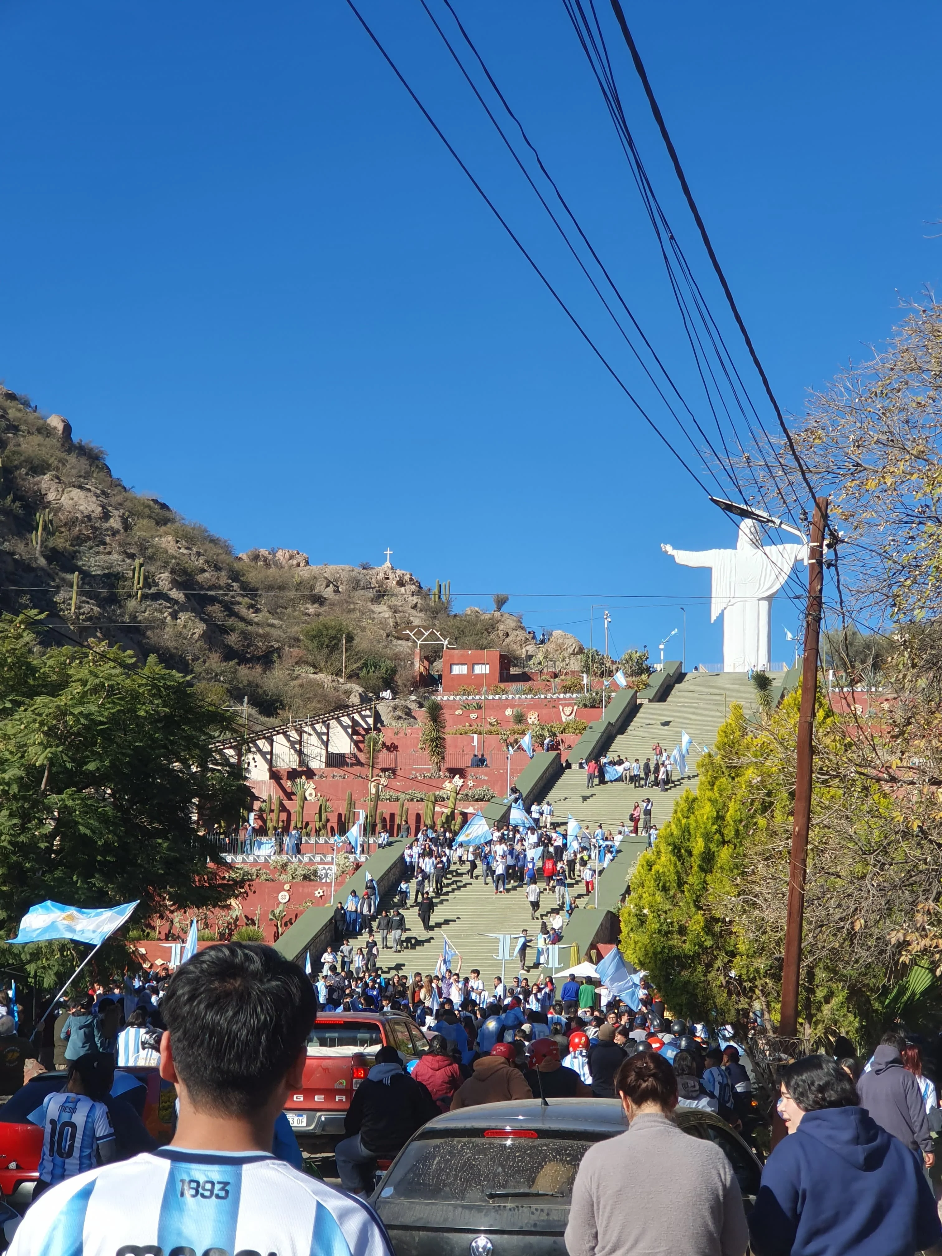 La pasión albiceleste se apoderó de Chilecito