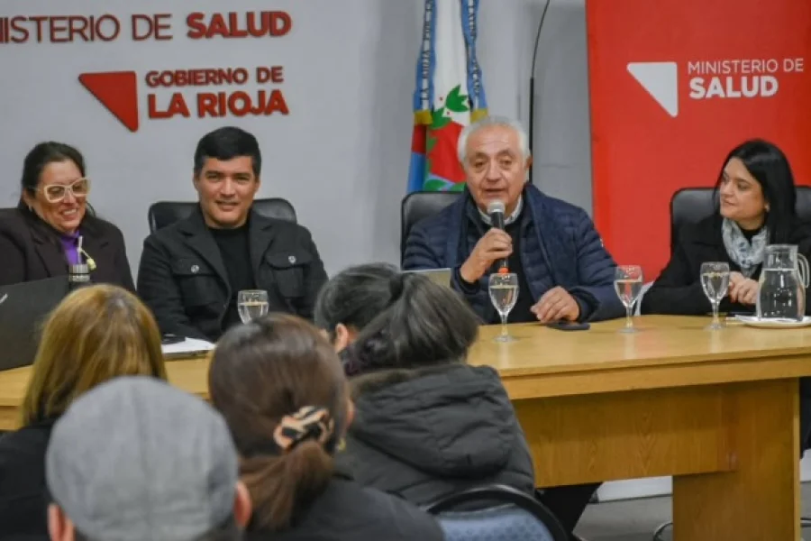 Apuntan a fortalecer el sistema sanitario.