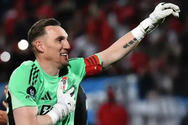 River despedirá a una leyenda: Franco Armani vuelve a Atlético Nacional