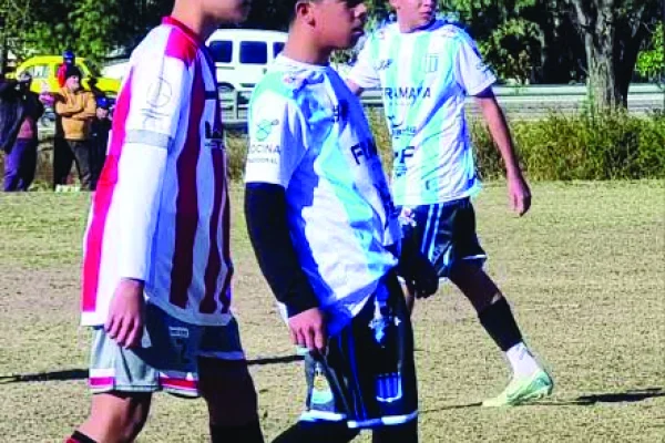 Fútbol: Se juega la fecha en Divisiones Inferiores