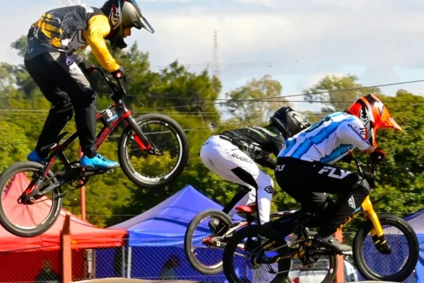 La Rioja se destacó en el Argentino de BMX