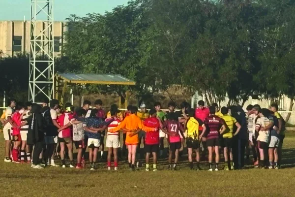Rugby: Los Juveniles de la Andina 