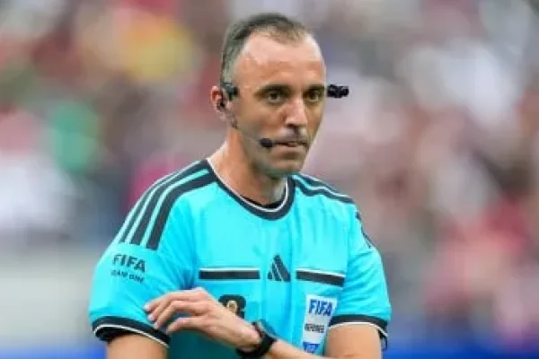 João Pinheiro, el árbitro portugués con polémica en la última Champions que dirigirá Argentina - Suiza en el Mundial