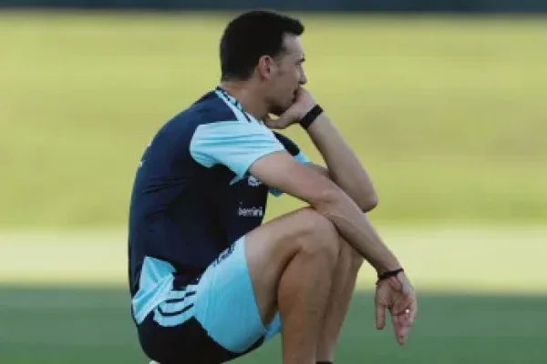 Scaloni mantendría la base de la formación de Argentina ante Suiza