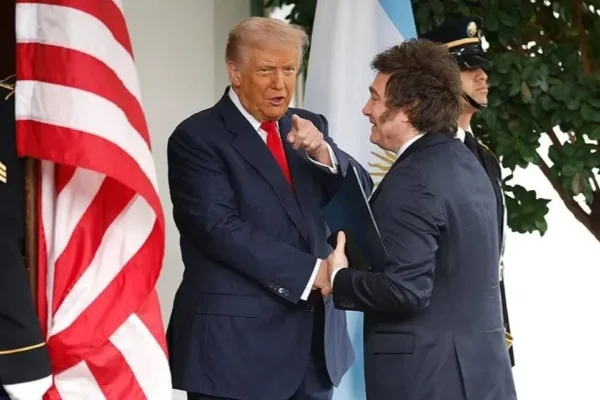 Trump saludó a Milei por el Día de la Independencia
