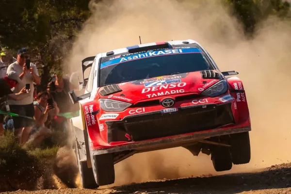 WRC en Paraguay, una carrera para no perderse
