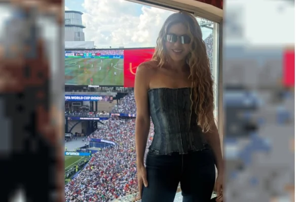 Shakira confesó su cariño por Kylian Mbappé: “Fue el primero...