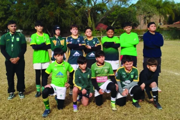 Rugby: Infantiles de Chelcos y Social juegan en San Juan