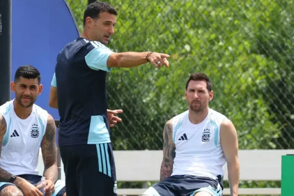 Con presencia de la prensa y entrevistas previas, la Selección Argentina realizará su último entrenamiento antes de Suiza