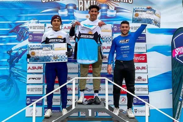 La Rioja se destacó en el Argentino de BMX