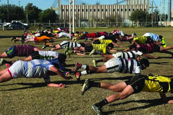 Rugby: Los Juveniles de la Andina juegan amistosos en San Juan