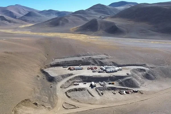 Walter Gómez: “La minería ya forma parte del circuito económico provincial”