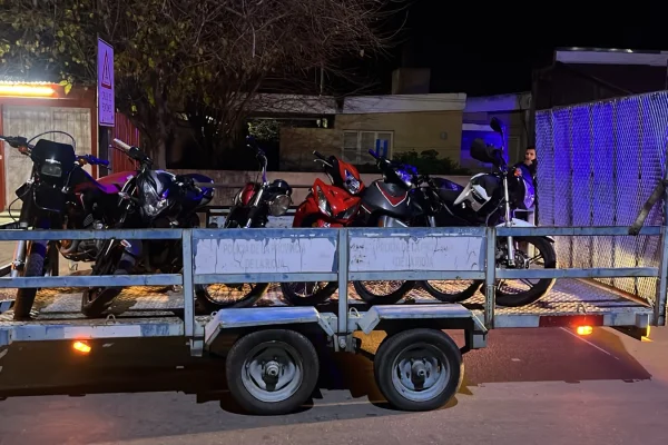 Operativo contra las 