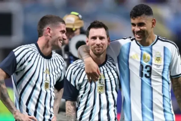 La cuarta estrella: el nuevo himno Mundialista con el que la Selección Argentina festejo en la intimidad