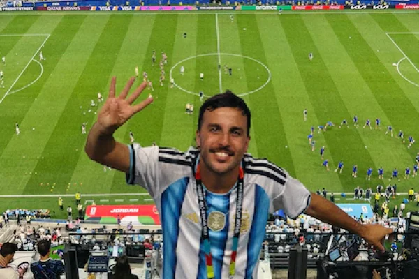 Quién es Palmito, el autor de la “Cuarta Estrella”, el hit que cantan los jugadores de la Selección Argentina