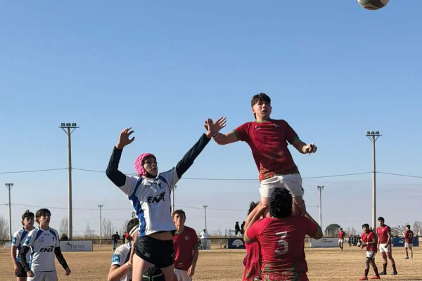 Rugby: Los Juveniles de la Andina jugaron en San Juan