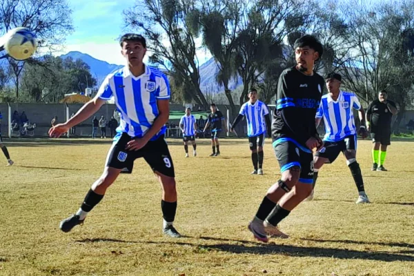 Fútbol de Famatina: La cuarta fecha del Apertura se jugará en La Boca
