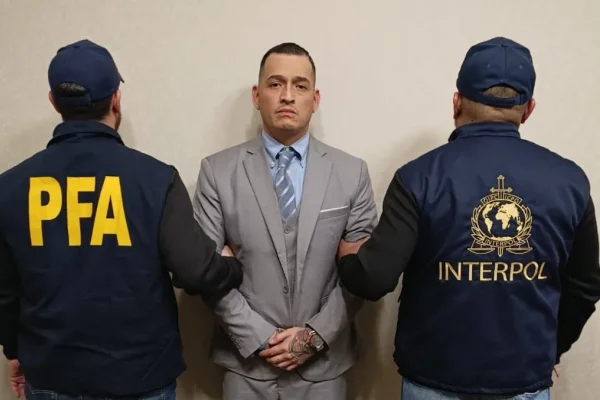 Detuvieron en Puerto Madero a un narco mexicano con pedido de captura de EEUU.