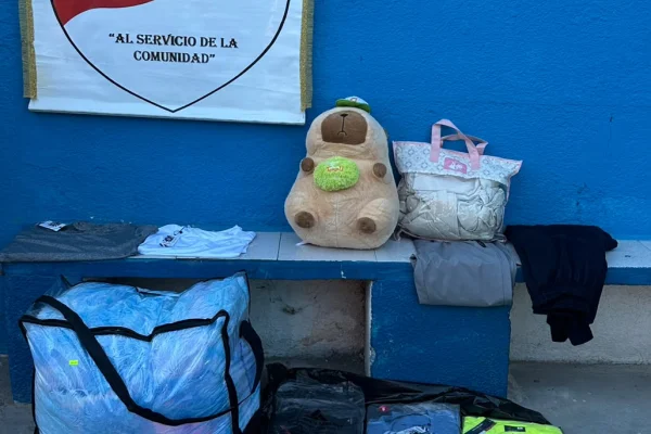 Recuperan indumentaria y ropa de cama  tras un allanamiento