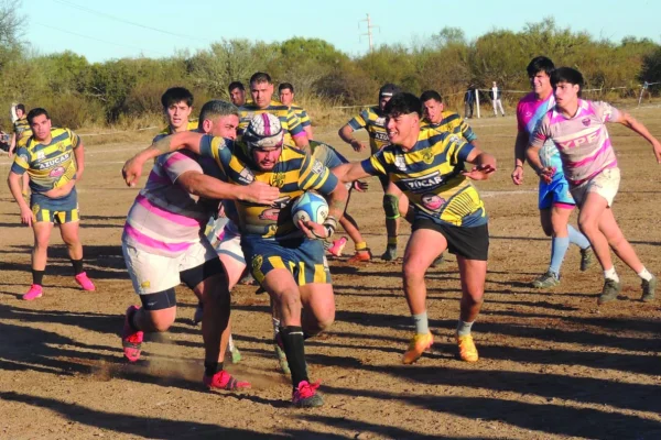 Rugby: CRAR le ganó de visitante a Matacos de Chamical