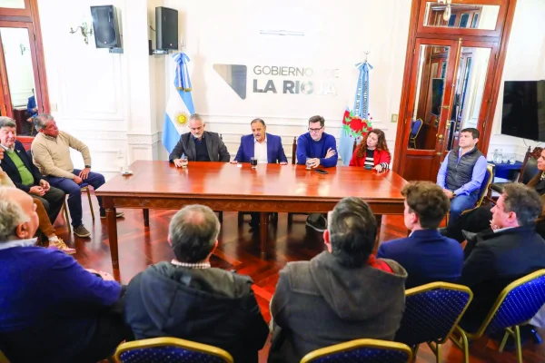 La Provincia afianza vínculos con Cámaras Empresariales y Organizaciones