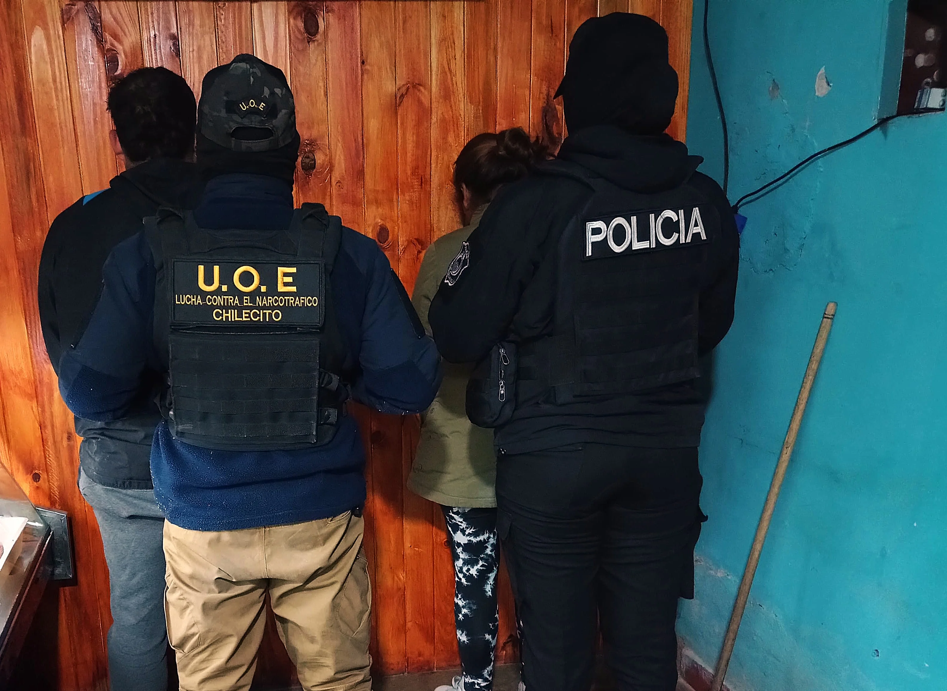 Golpe al narcotráfico: tres allanamientos simultáneos dejaron tres detenidos y millonario secuestro
