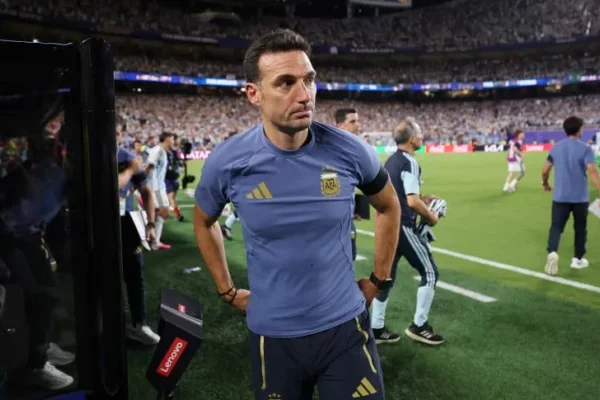 Scaloni, tras el pase a semifinales: 