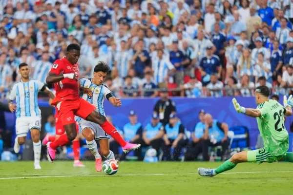 Récords y curiosidades en la clasificación de Argentina ante Suiza
