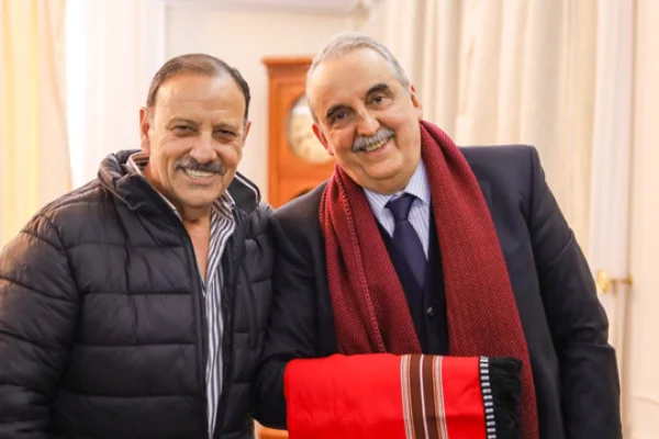 Quintela recibió a Guillermo Moreno y reforzó el diálogo con referentes políticos de todo el país