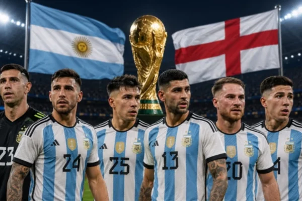 Argentina vs. Inglaterra: los seis jugadores que militan en la Premier League y conocen de cerca al rival