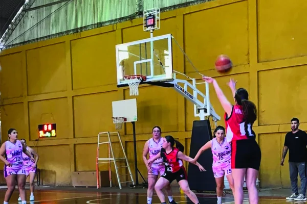 Básquetbol de Chilecito: Newell´s festejó en el arranque del torneo Femenino