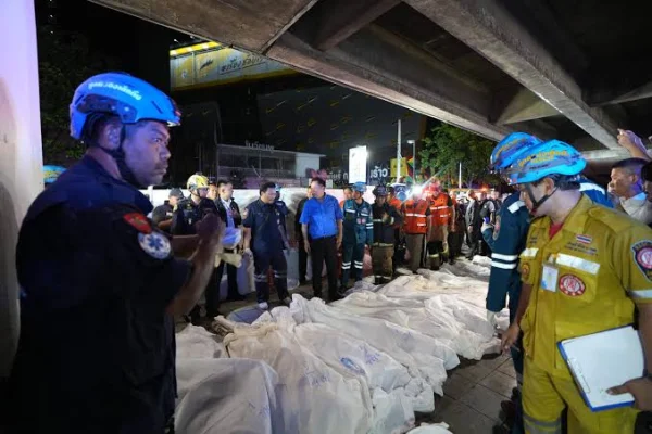 Al menos 27 muertos deja un incendio en un bar de Tailandia